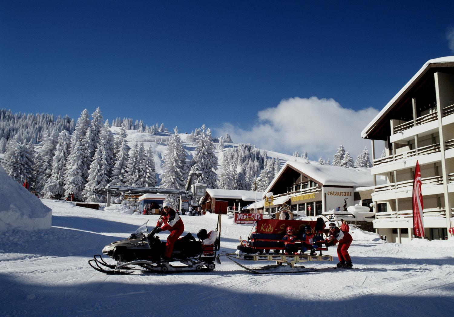 Hotel Bahnhof Giswil Esterno foto