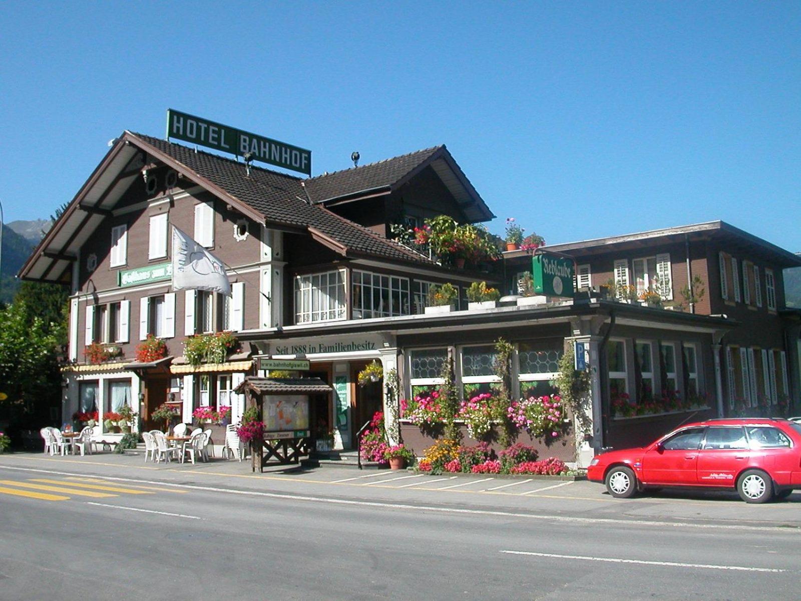 Hotel Bahnhof Giswil Esterno foto