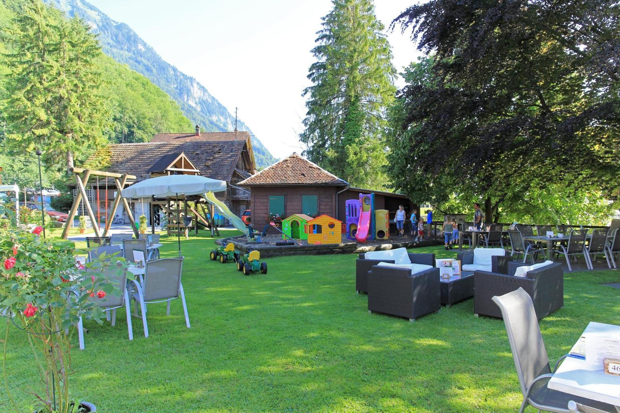 Hotel Bahnhof Giswil Esterno foto
