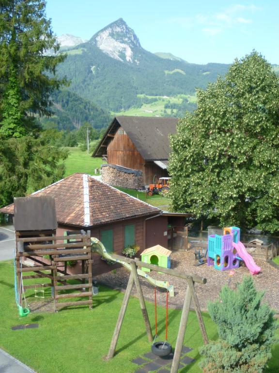 Hotel Bahnhof Giswil Camera foto