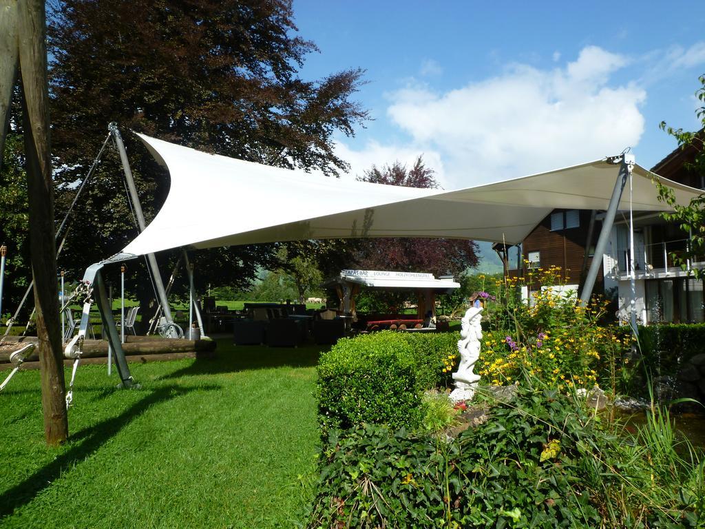 Hotel Bahnhof Giswil Esterno foto