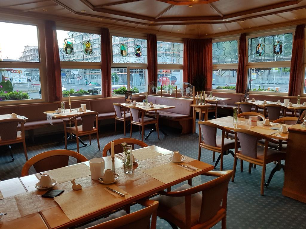 Hotel Bahnhof Giswil Esterno foto