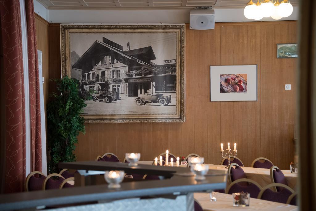 Hotel Bahnhof Giswil Esterno foto