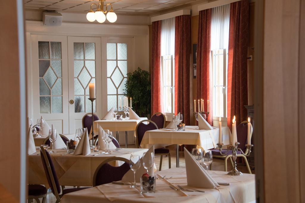 Hotel Bahnhof Giswil Esterno foto