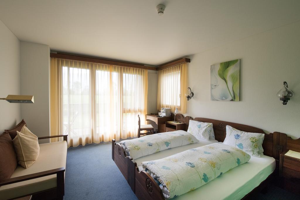 Hotel Bahnhof Giswil Esterno foto